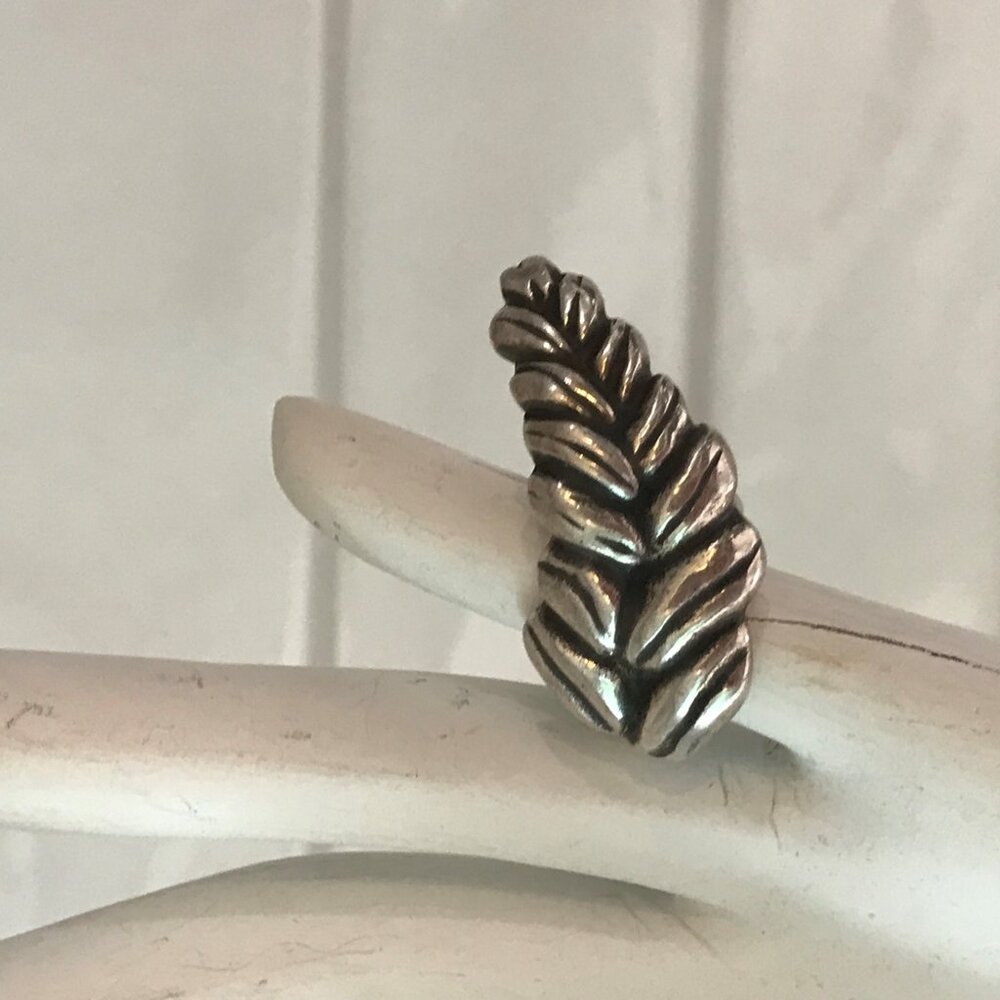 Uno de 50 silver ring